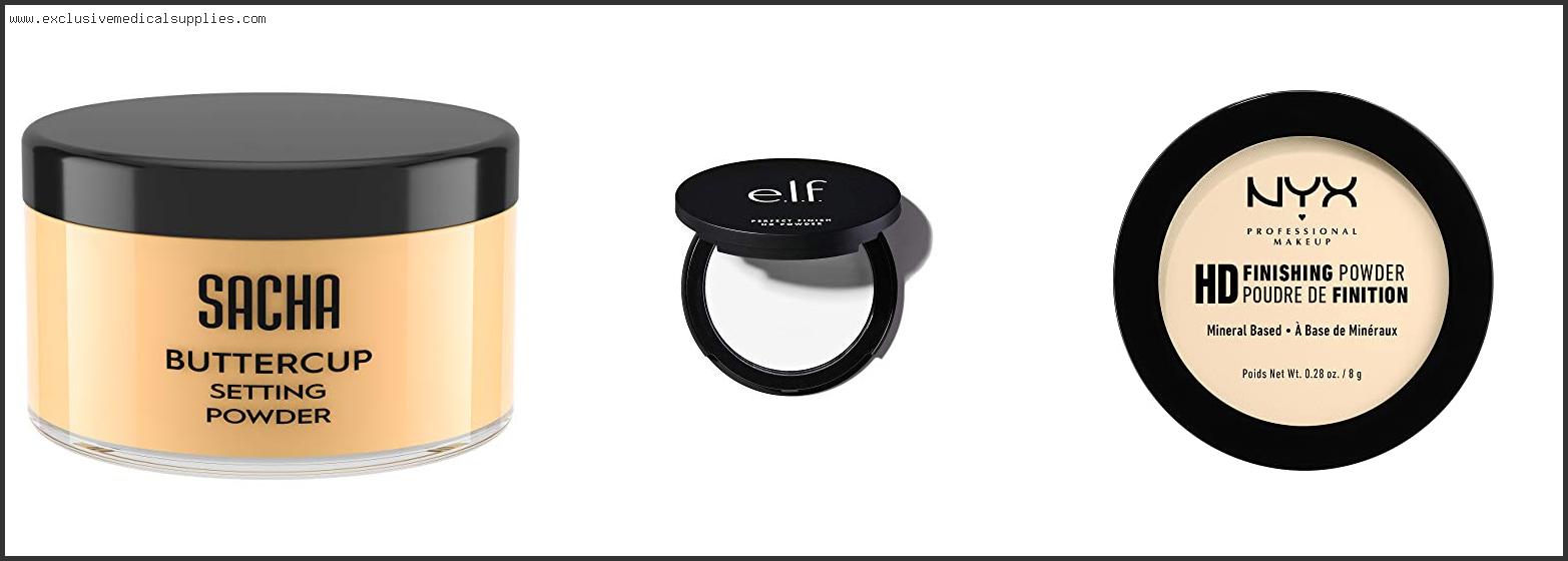 Best Under Eye Setting Powder For Fine Lines