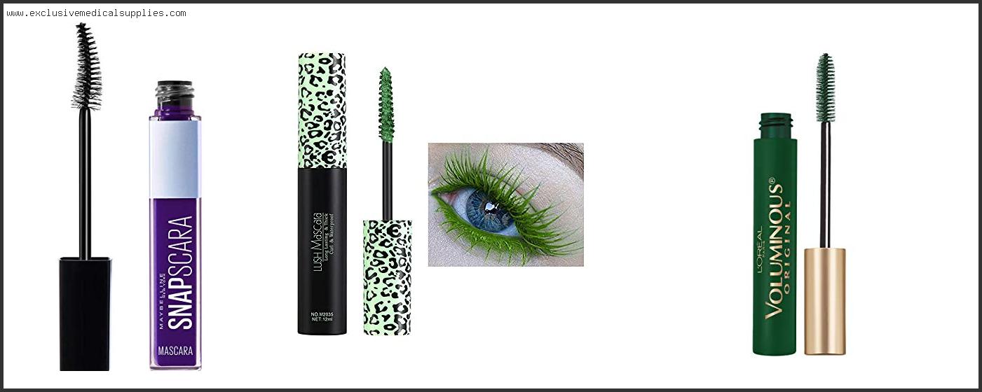 Best Mascara Color For Green Eyes