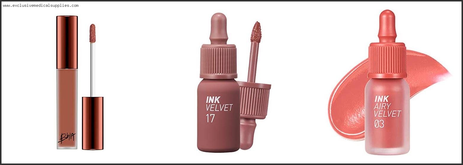 Best Velvet Lip Tints