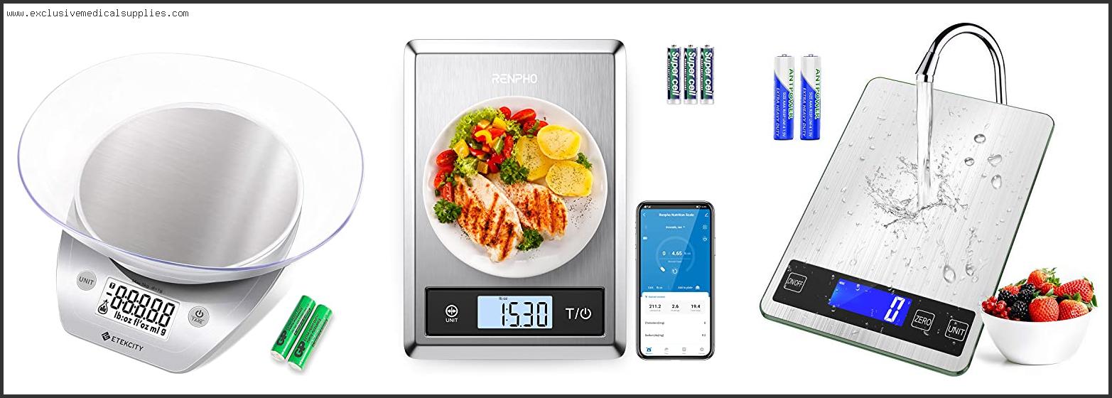 Best Kitchen Scale For Weight Loss