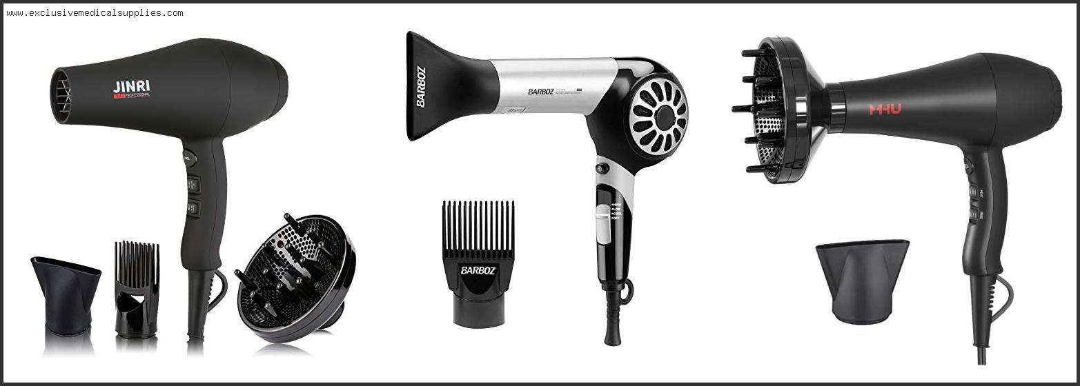 Best Hair Dryer For Black Hair With Comb Attachment