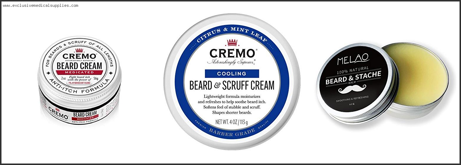 Best Cream For Itchy Beard