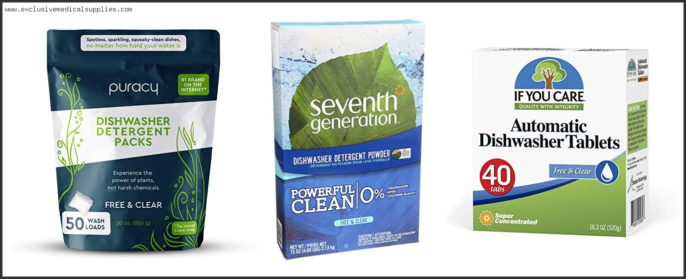 Best Dishwasher Detergent For The Environment