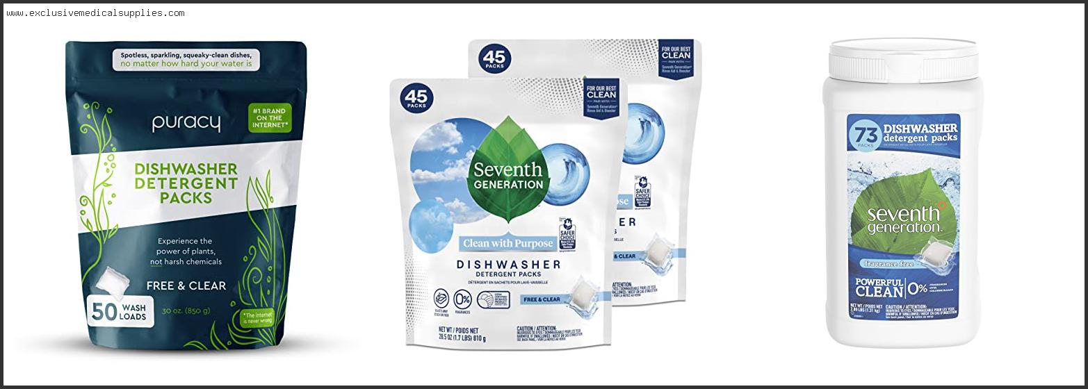 Best Fragrance Free Dishwasher Detergent