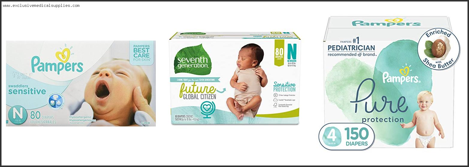 Best Disposable Diapers For Babies With Sensitive Skin
