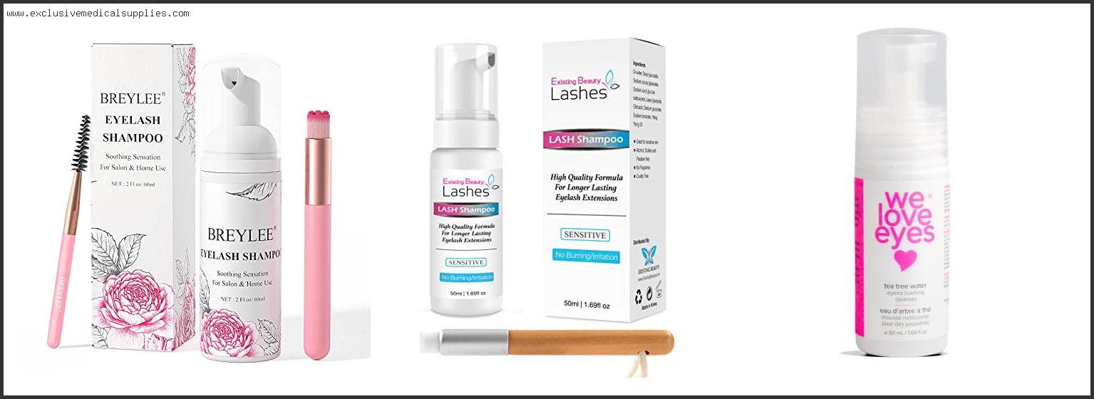 Best Drugstore Cleanser For Eyelash Extensions