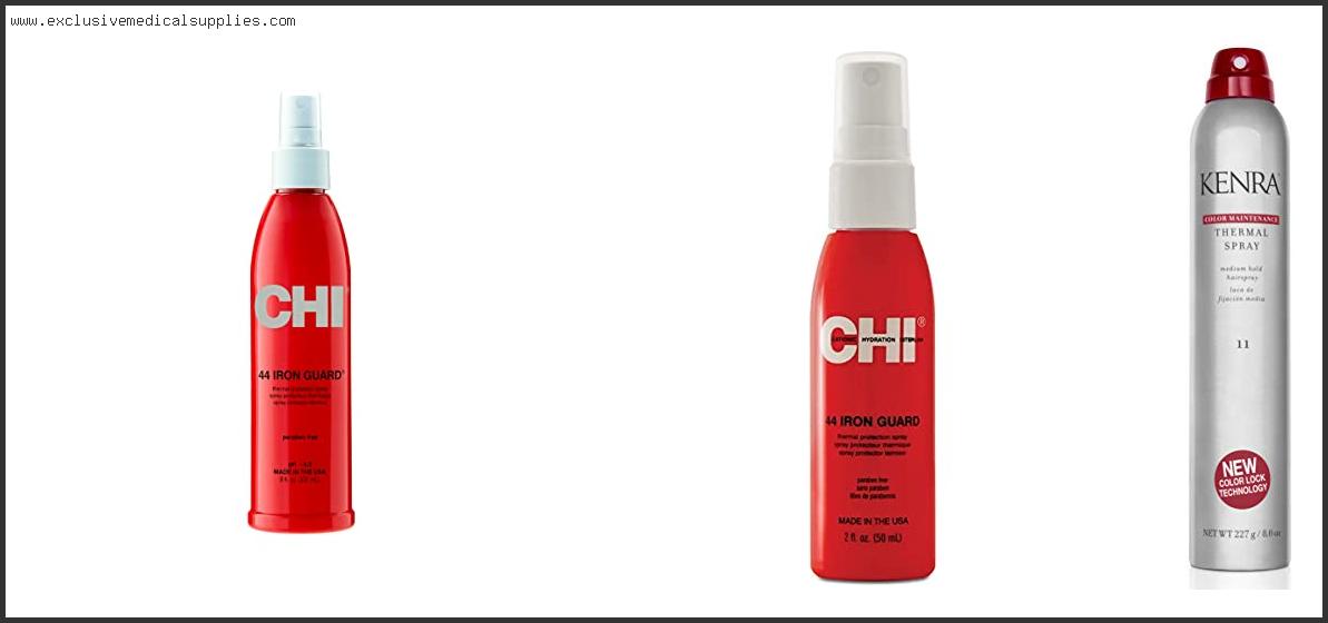 Best Thermal Protection Spray For Fine Hair