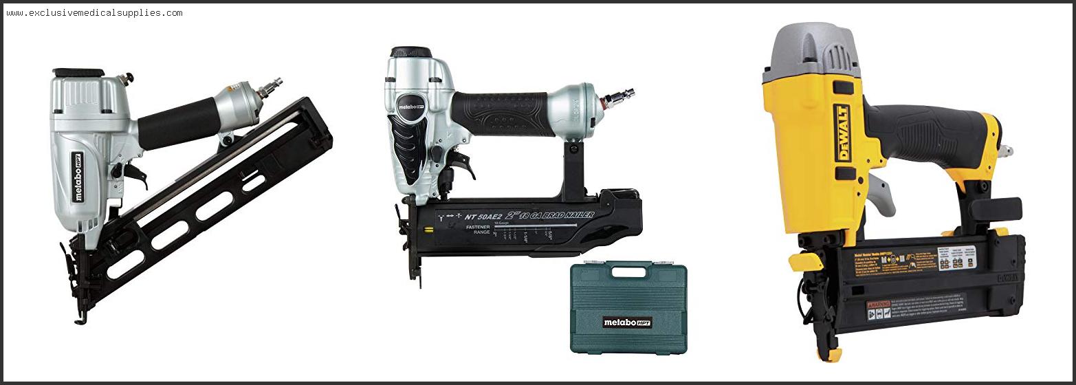 Best Finish Nailer For Trim