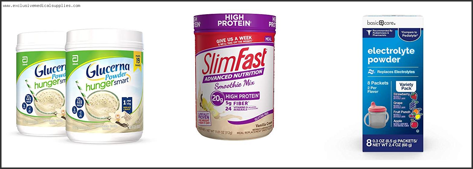 Best Protein Powder For A Diabetic