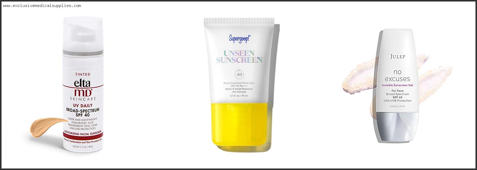 Best Everyday Sunscreen Under Makeup