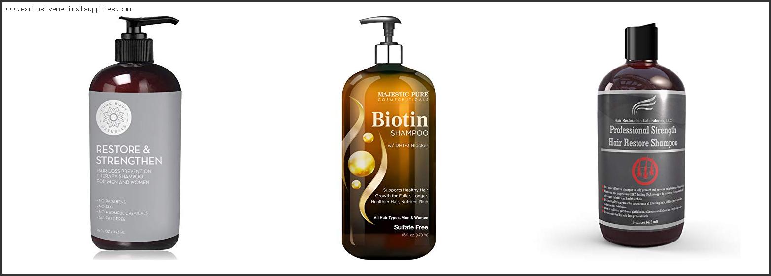 Best Dht Blocking Shampoo For Hair Loss