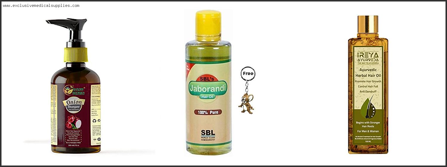 Best Hair Oil For Hair Fall Control And Dandruff