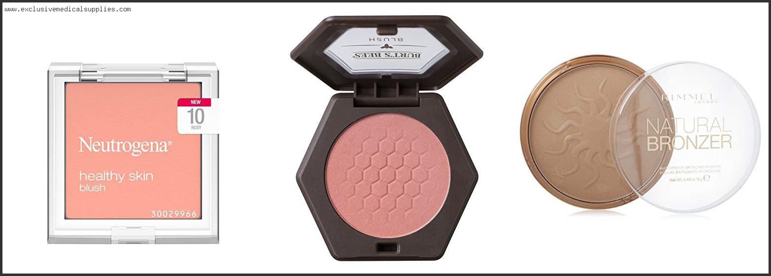 Best Drugstore Blush For Pale Skin