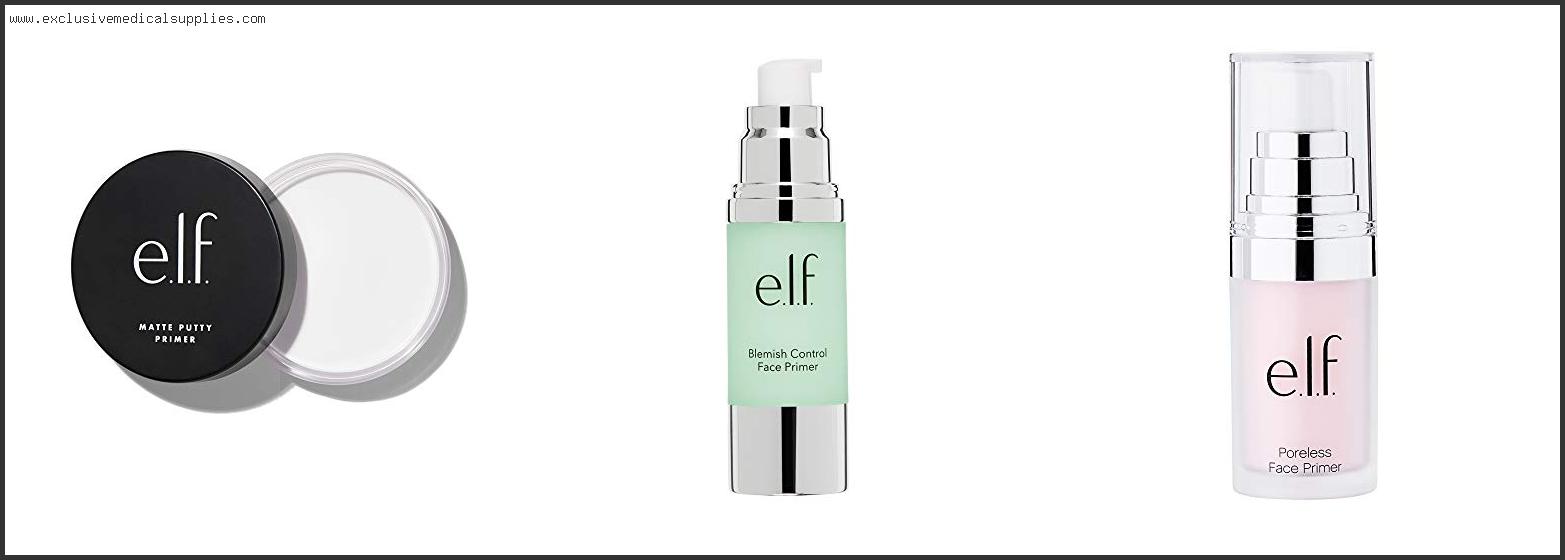 Best Primer For Oily Skin Elf