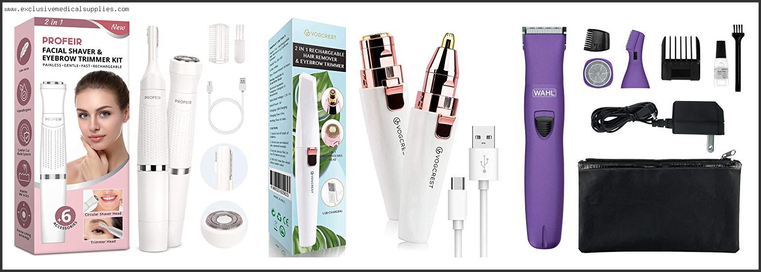 Best Eyebrow Trimmer For Ladies