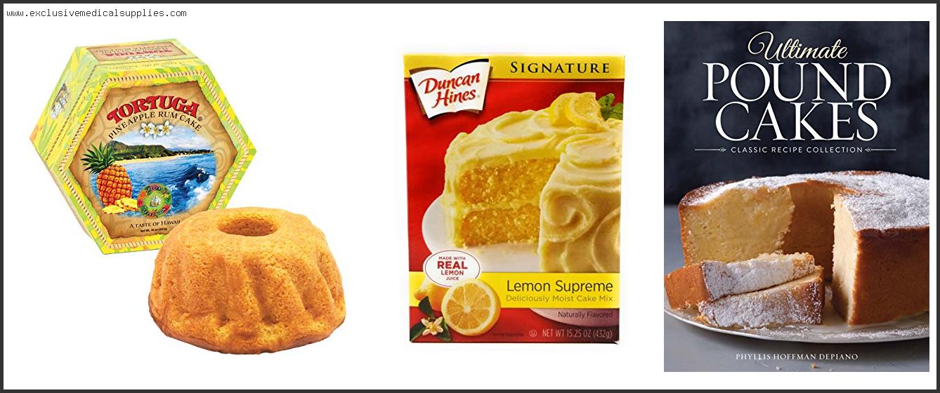 Best Lemon Bundt Cake With Sour Cream