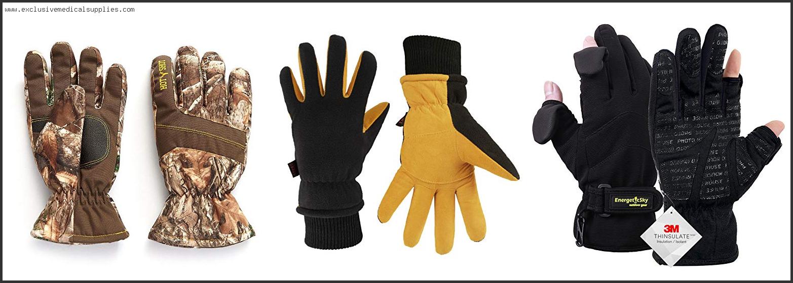 Best Gloves For Winter Hunting