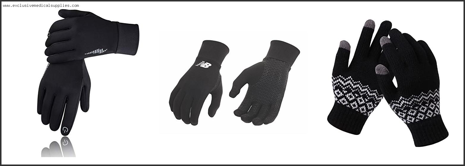 Best Winter Running Gloves Touch Screen