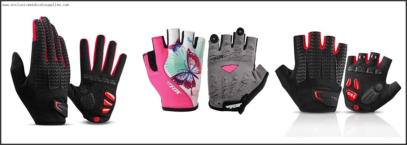 Best Women's Cycling Gloves For Numbness