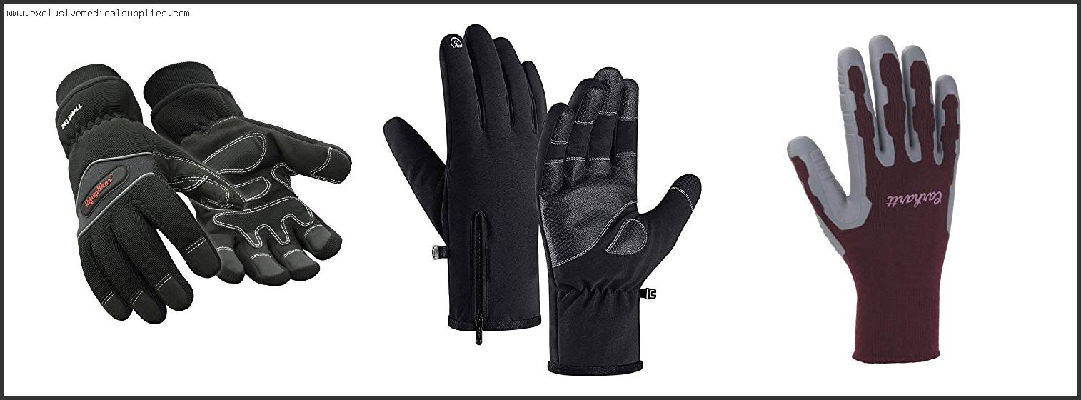 Best Work Gloves For Extreme Cold
