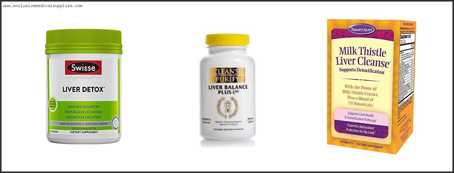 Best Liver Cleanse Tablets