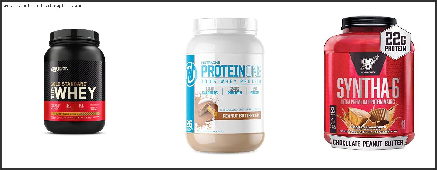 Best Chocolate Peanut Butter Protein Shake