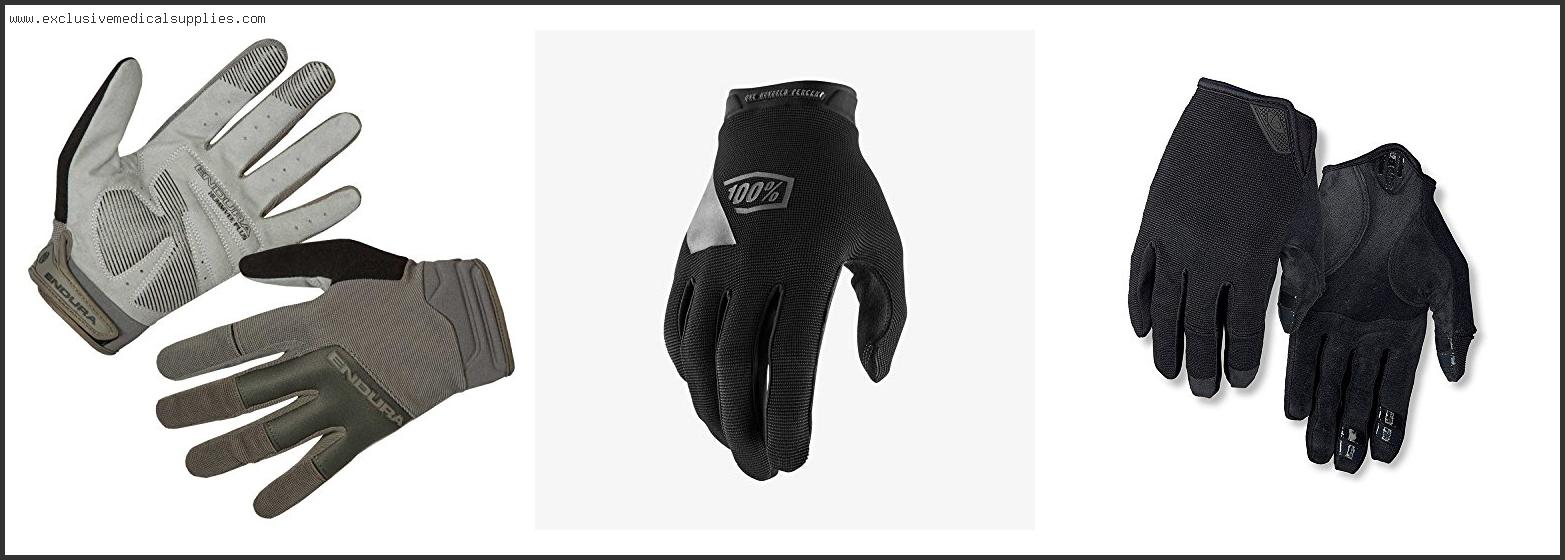 Best Mtb Gloves For Trail Riding