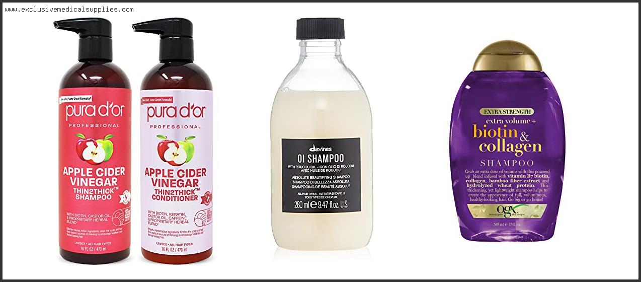 Best Shampoo For Transplanted Hair