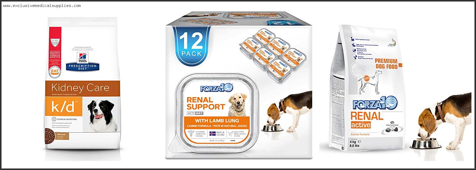 Best Low Protein Dog Food For Kidney Disease
