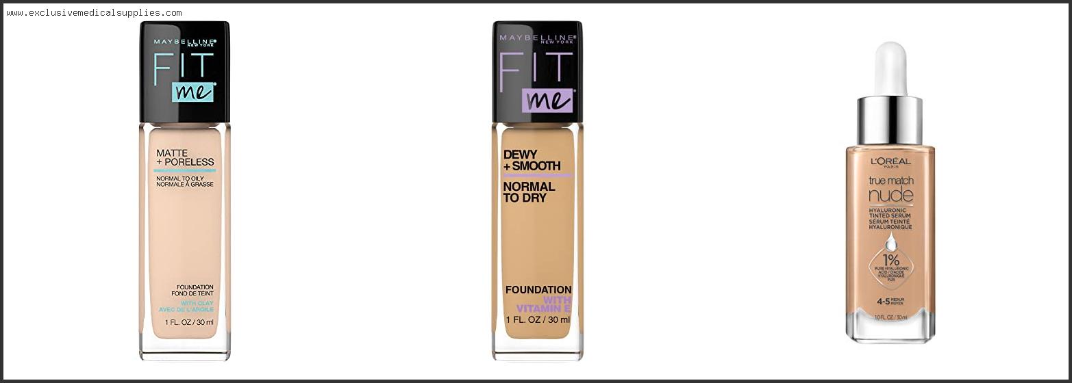 Best Inexpensive Foundation For Dry Skin