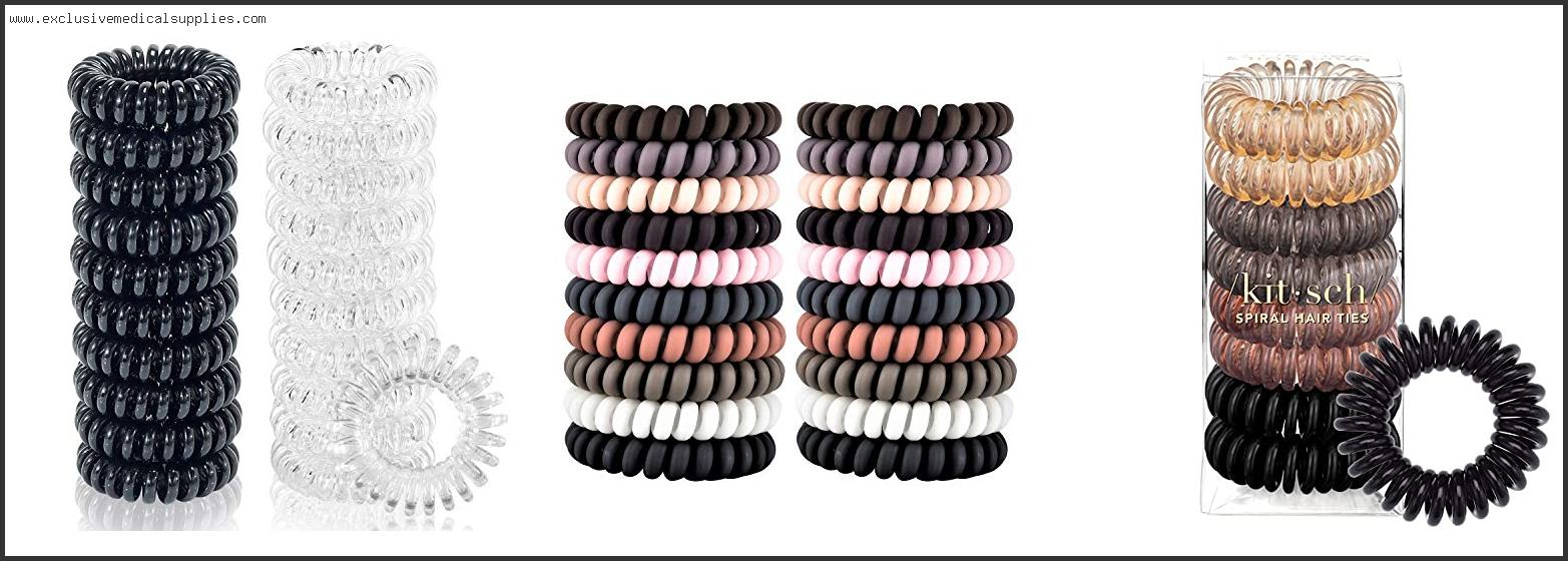 Best Spiral Hair Ties For Thick Hair