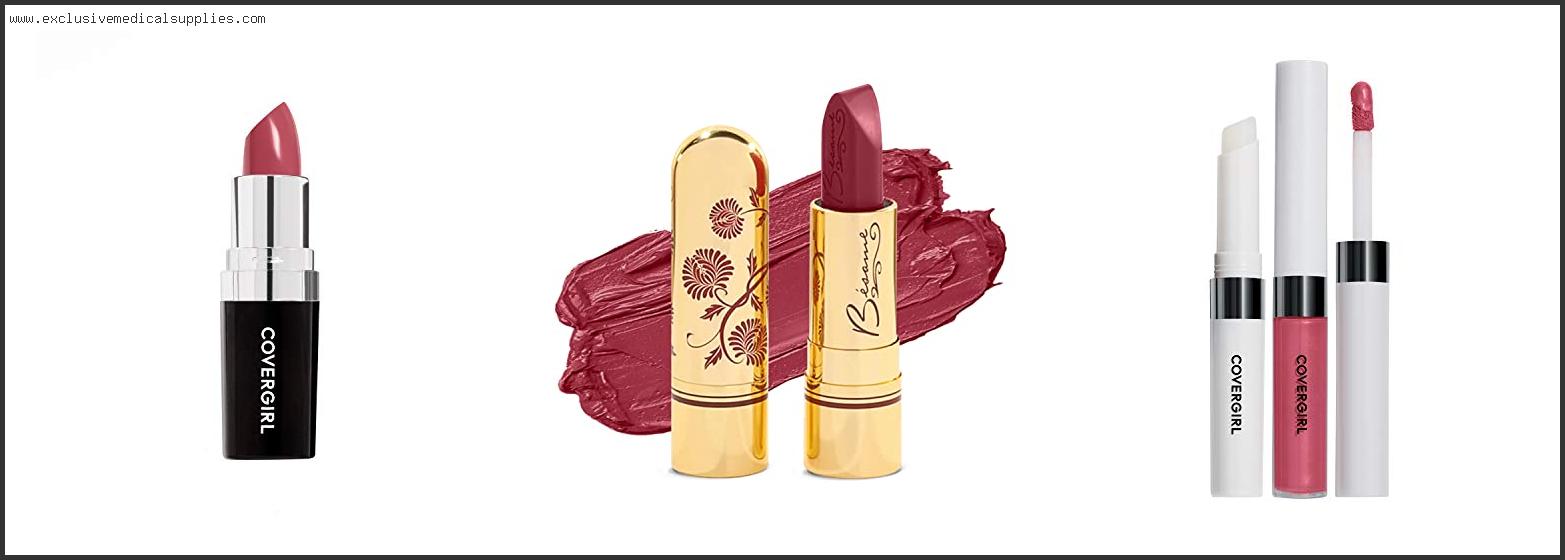 Best Drugstore Dusty Rose Lipstick