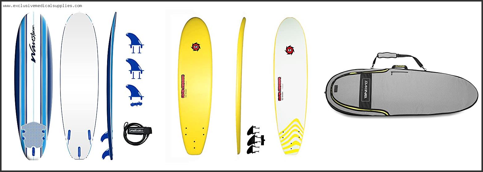 Best 7 Foot Surfboards