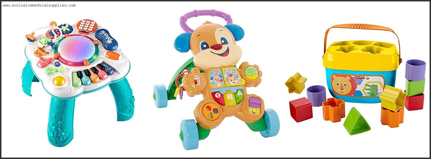 Best Toys For Babies 6 To 9 Months