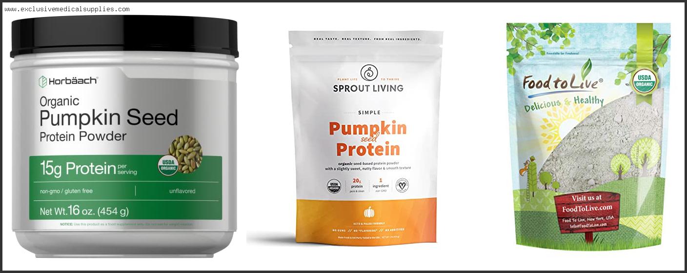 Best Pumpkin Protein Powder