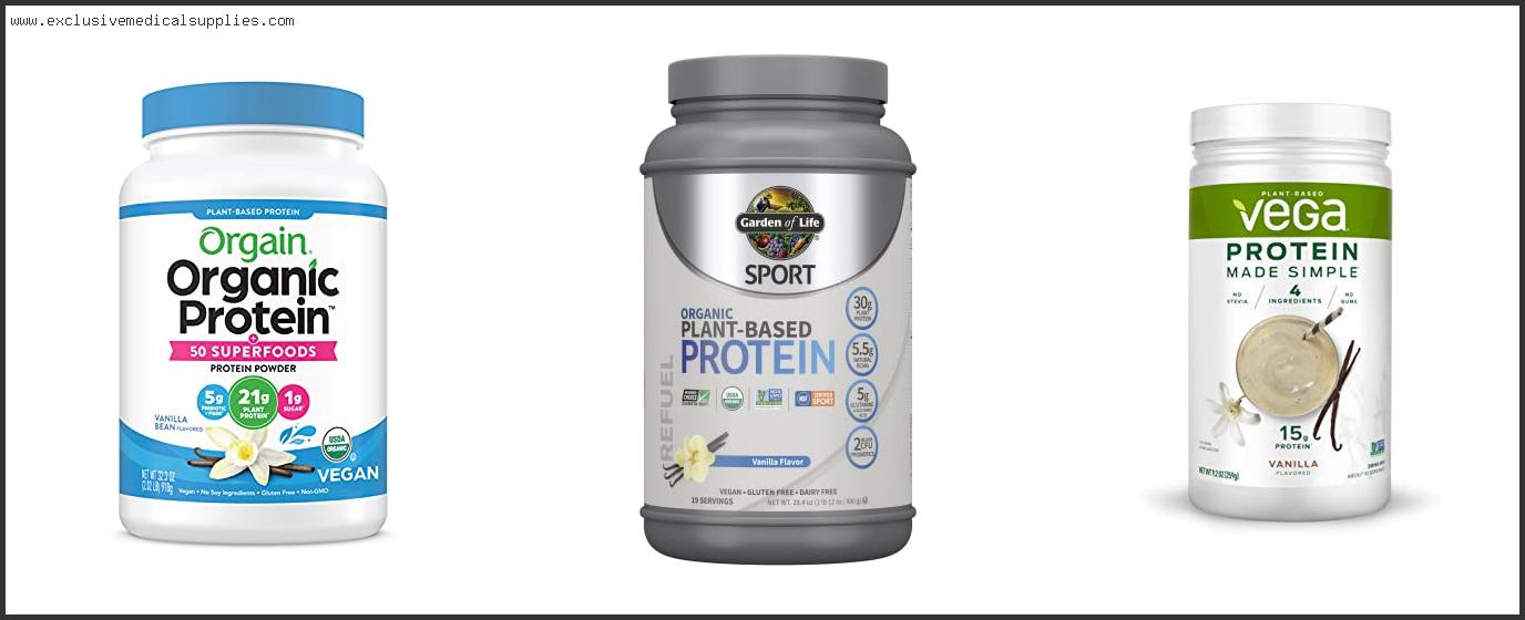 Best Vegan Protein Powder Whole Foods