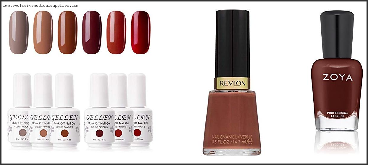 Best Red Brown Nail Polish