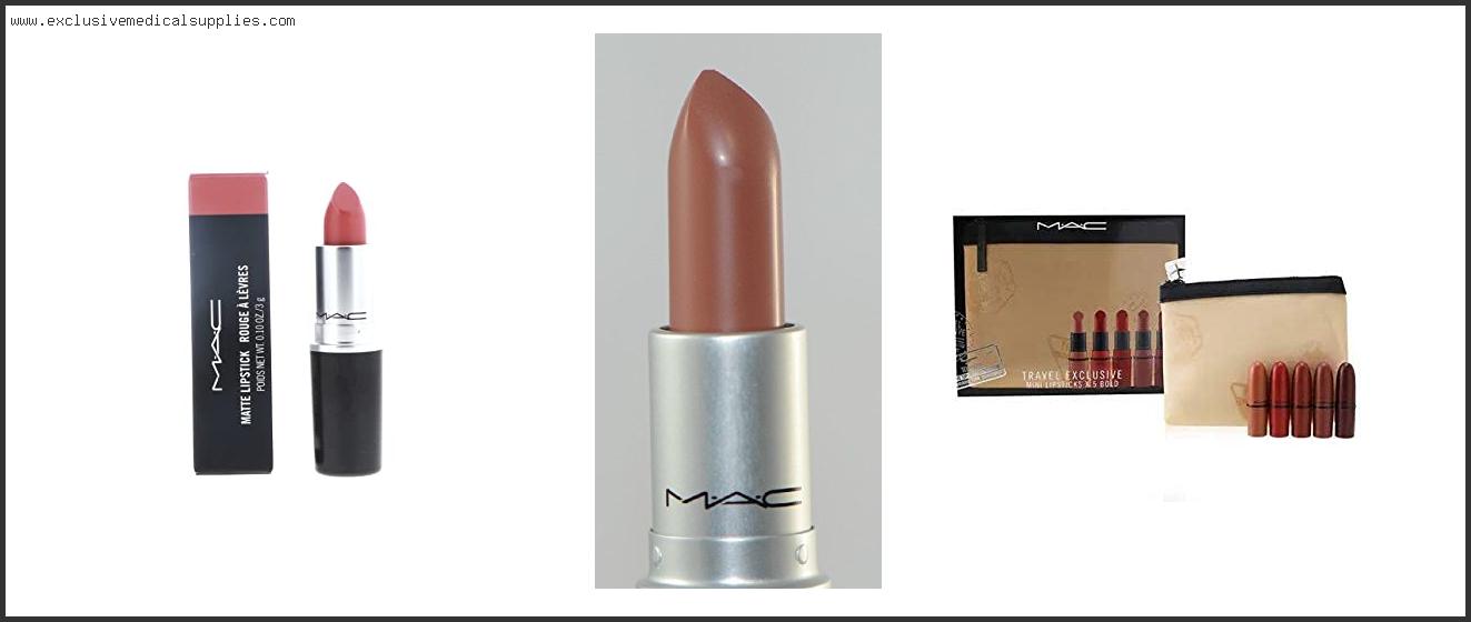 Best Mac Lipsticks Velvet Teddy