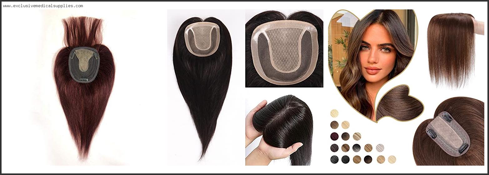 Best Silk Base Human Hair Topper