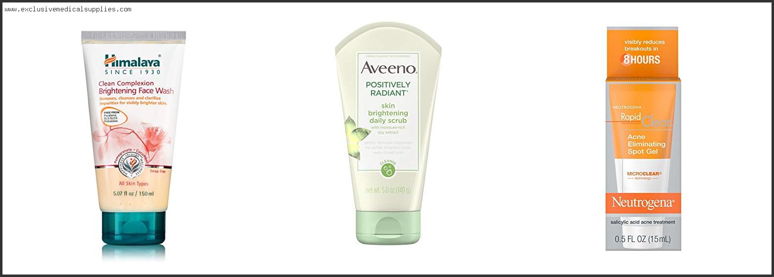 Best Face Wash For Glowing And Fair Skin For Womens