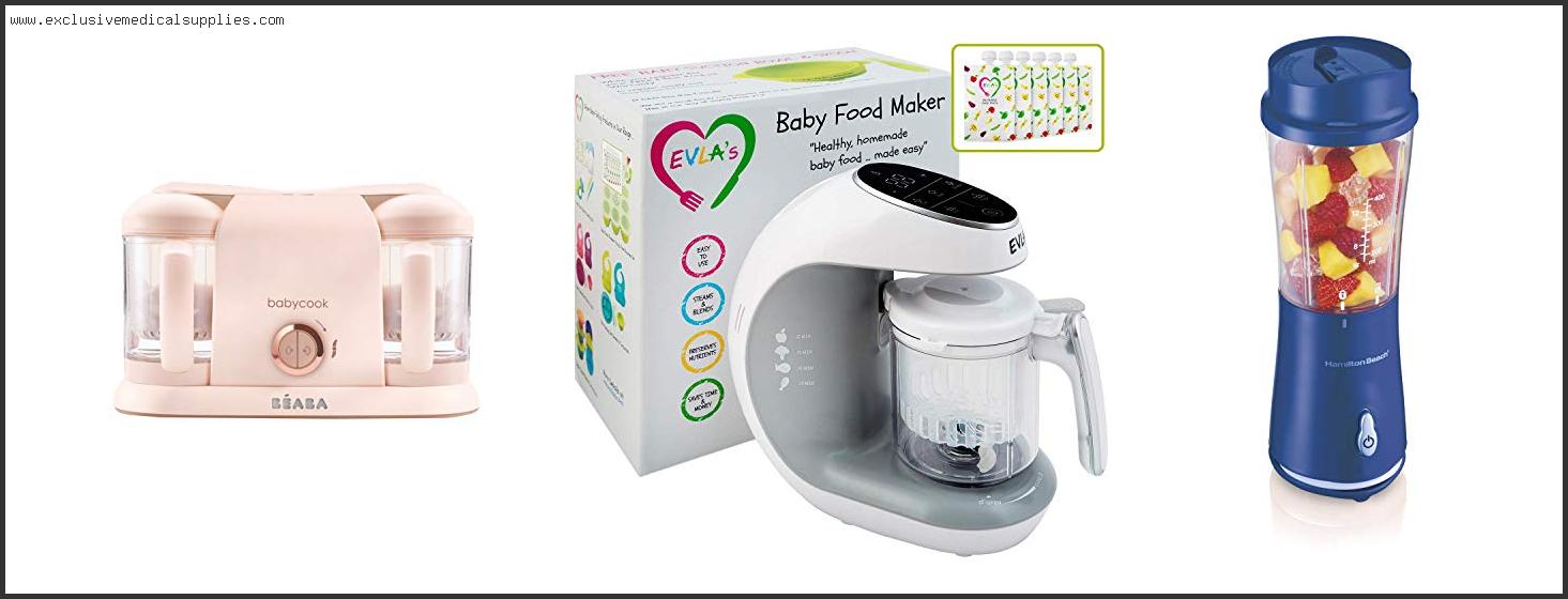 Best Small Blender For Baby Food