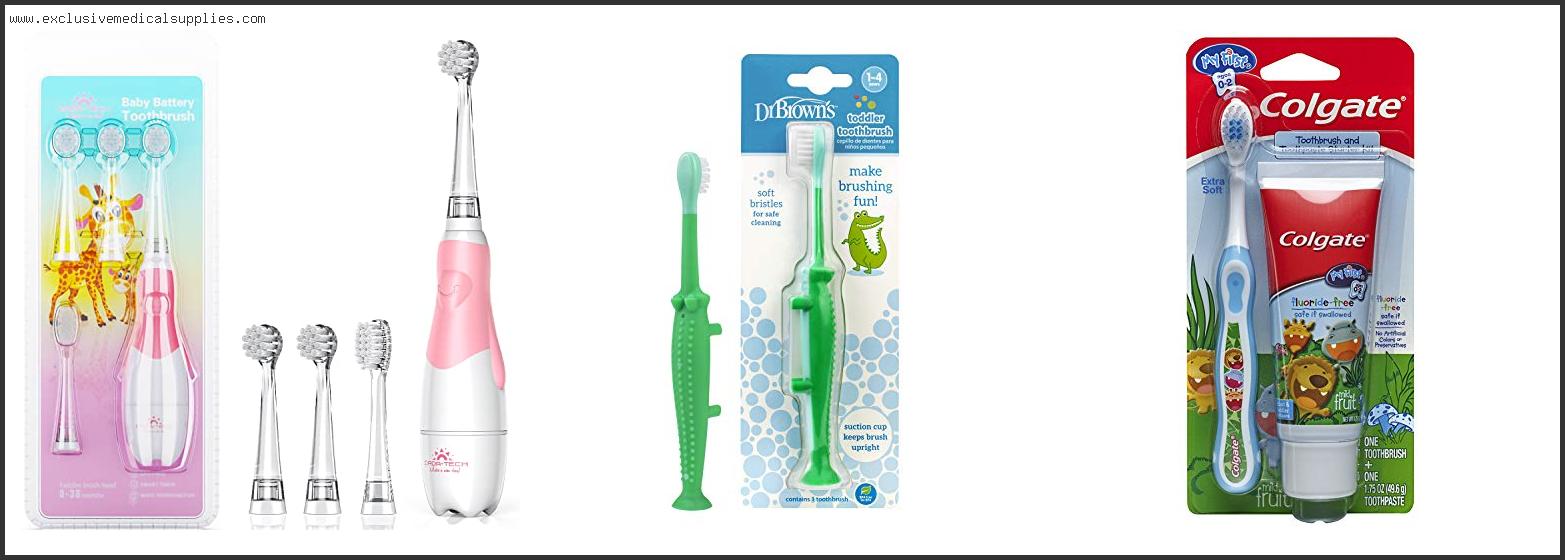 Best Toothbrush For 15 Month Old