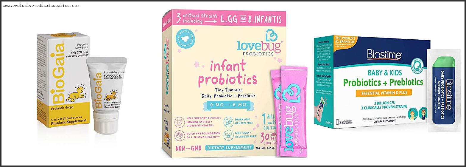 Best Probiotic For Baby Diarrhea