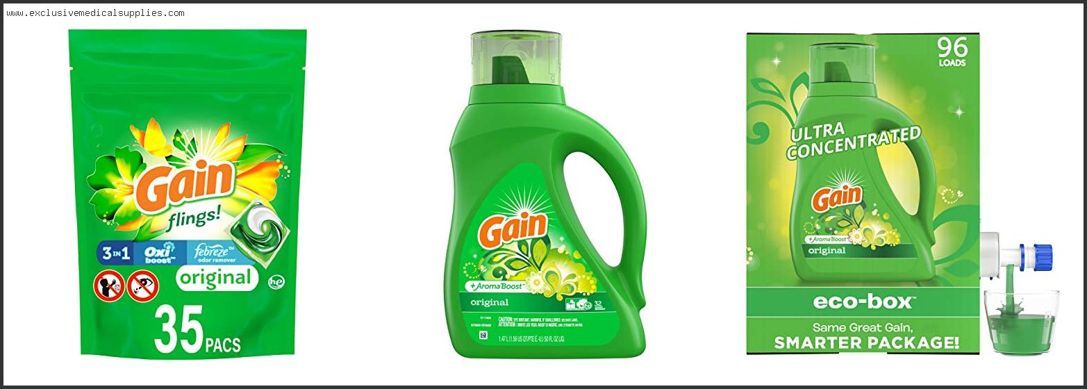 Best Gain Detergent Smell
