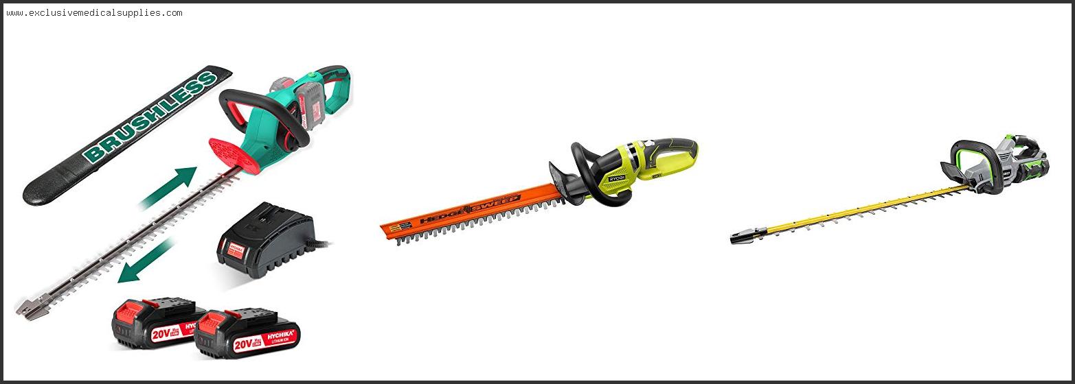 Best Small Battery Hedge Trimmer