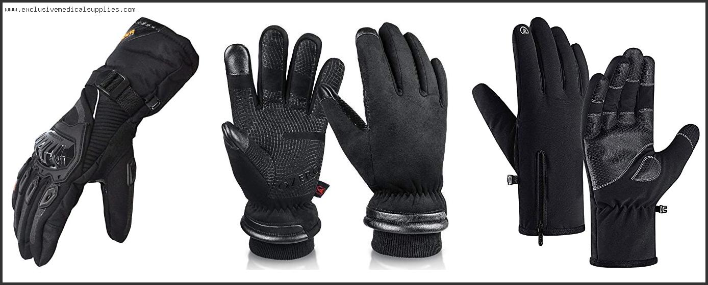 Best Rated Winter Motorcycle Gloves