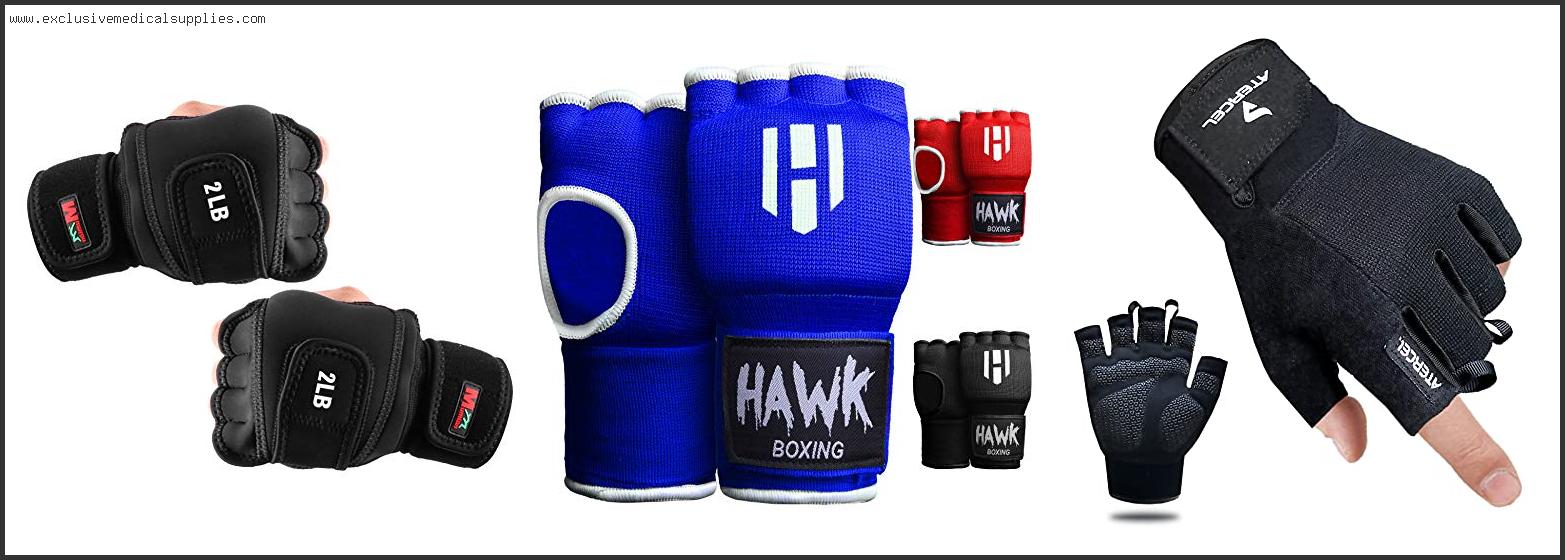 Best Weight Gloves For Boxing Training