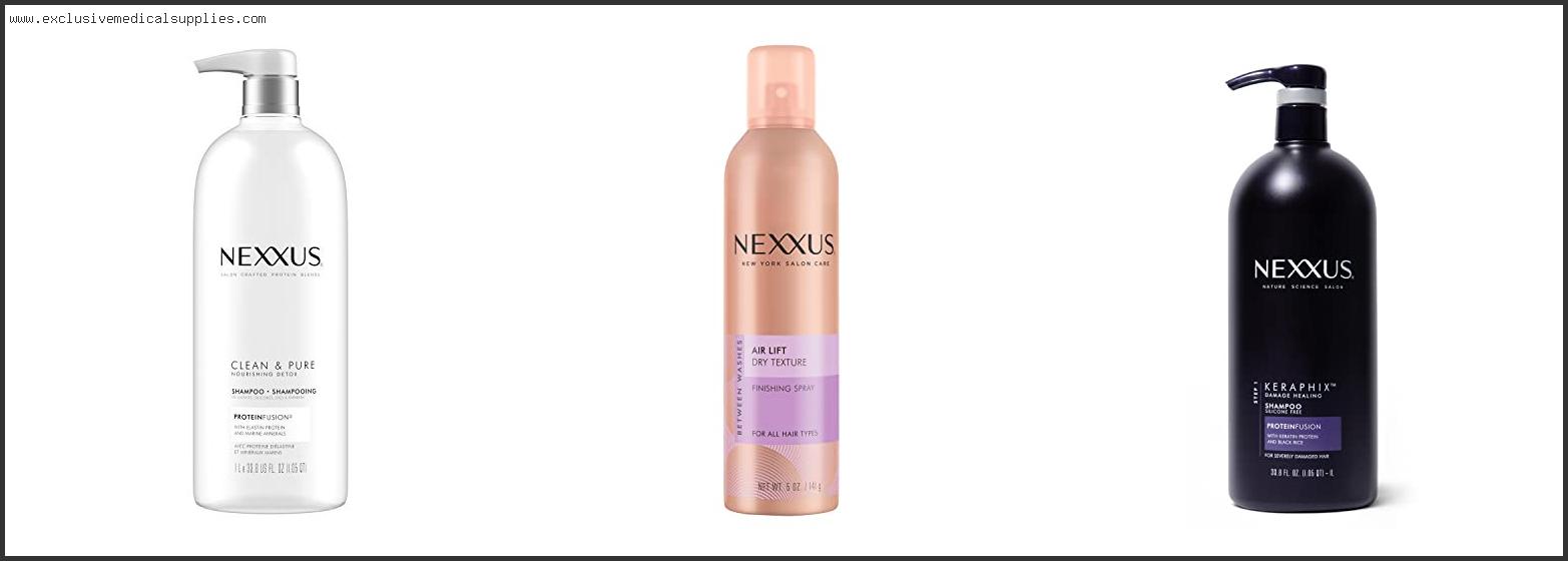 Best Nexxus Shampoo For Curly Hair