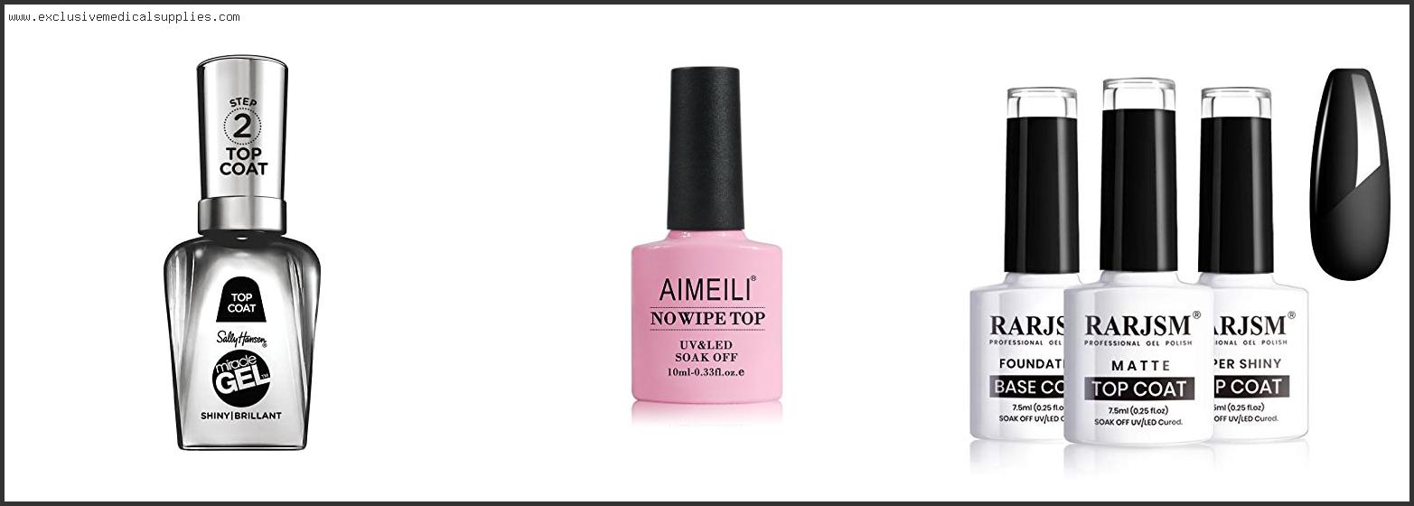 Best Uv Top Coat For Nails