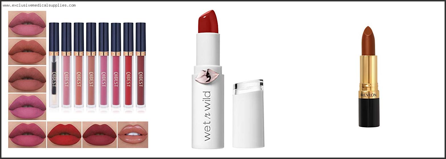 Best Red Lipstick For Dusky Skin Tone